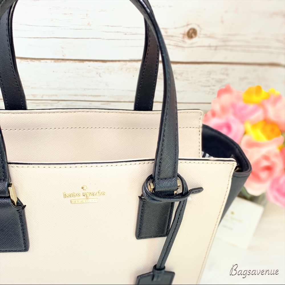 Kate spade Cameron street small Hayden tusk black - Picture 5 of 8